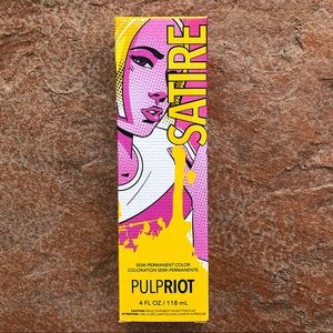 Pulp Riot Satire Semi Permanent Hair Dye